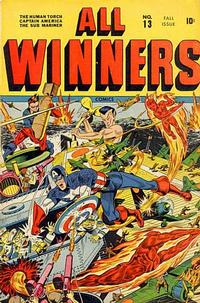 Cover Thumbnail for All-Winners Comics (Marvel, 1941 series) #13