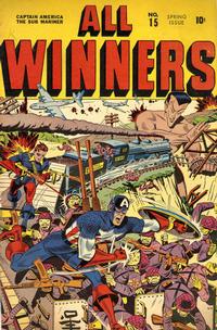 Cover Thumbnail for All-Winners Comics (Marvel, 1941 series) #15