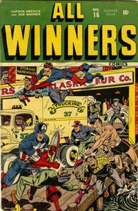 Cover Thumbnail for All-Winners Comics (Marvel, 1941 series) #16