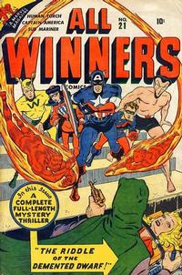 Cover Thumbnail for All-Winners Comics (Marvel, 1941 series) #21