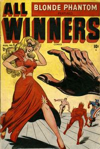 Cover for All Winners [All-Winners Comics] (Marvel, 1948 series) #1