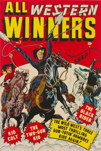 Cover Thumbnail for All Western Winners (Marvel, 1948 series) #2
