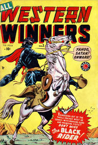 Cover Thumbnail for All Western Winners (Marvel, 1948 series) #3