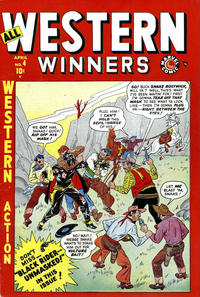 Cover Thumbnail for All Western Winners (Marvel, 1948 series) #4