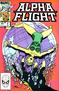 Cover Thumbnail for Alpha Flight (Marvel, 1983 series) #4 [Direct]
