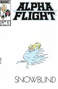 Cover Thumbnail for Alpha Flight (Marvel, 1983 series) #6 [Direct]