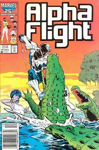 Cover for Alpha Flight (Marvel, 1983 series) #41 [Newsstand]