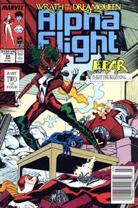 Cover Thumbnail for Alpha Flight (Marvel, 1983 series) #68