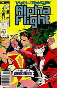 Cover Thumbnail for Alpha Flight (Marvel, 1983 series) #70