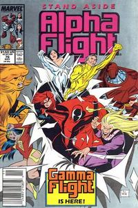 Cover Thumbnail for Alpha Flight (Marvel, 1983 series) #76