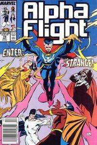 Cover Thumbnail for Alpha Flight (Marvel, 1983 series) #78