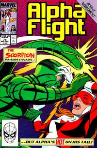 Cover Thumbnail for Alpha Flight (Marvel, 1983 series) #79