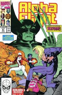 Cover Thumbnail for Alpha Flight (Marvel, 1983 series) #87