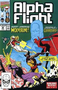 Cover for Alpha Flight (Marvel, 1983 series) #90
