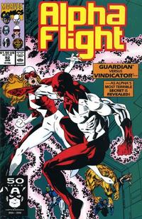 Cover Thumbnail for Alpha Flight (Marvel, 1983 series) #92