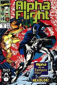 Cover Thumbnail for Alpha Flight (Marvel, 1983 series) #93