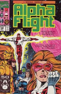 Cover for Alpha Flight (Marvel, 1983 series) #100