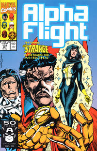 Cover Thumbnail for Alpha Flight (Marvel, 1983 series) #101