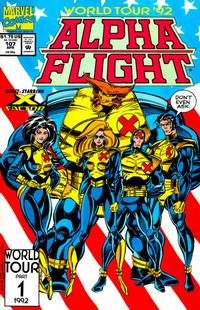 Cover Thumbnail for Alpha Flight (Marvel, 1983 series) #107