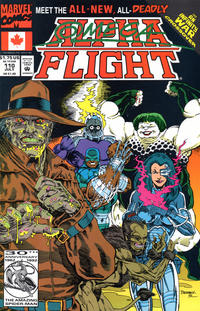 Cover Thumbnail for Alpha Flight (Marvel, 1983 series) #110