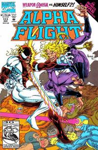 Cover Thumbnail for Alpha Flight (Marvel, 1983 series) #111