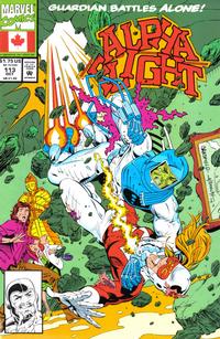 Cover for Alpha Flight (Marvel, 1983 series) #113 [Direct]