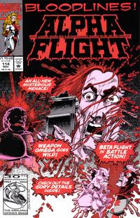 Cover Thumbnail for Alpha Flight (Marvel, 1983 series) #114 [Direct]
