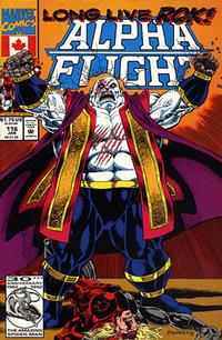 Cover Thumbnail for Alpha Flight (Marvel, 1983 series) #116 [Direct]