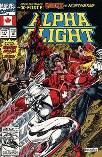 Cover for Alpha Flight (Marvel, 1983 series) #117
