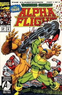 Cover Thumbnail for Alpha Flight (Marvel, 1983 series) #118