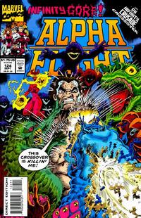 Cover Thumbnail for Alpha Flight (Marvel, 1983 series) #124