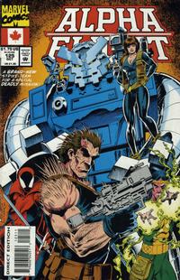 Cover for Alpha Flight (Marvel, 1983 series) #125
