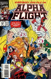 Cover for Alpha Flight (Marvel, 1983 series) #127