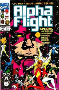 Cover Thumbnail for Alpha Flight Special (Marvel, 1991 series) #3 [Direct]