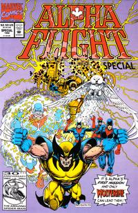 Cover Thumbnail for Alpha Flight Special (Marvel, 1992 series) #1 [Direct]