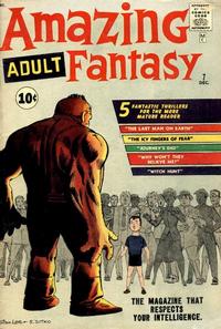 Cover Thumbnail for Amazing Adult Fantasy (Marvel, 1961 series) #7