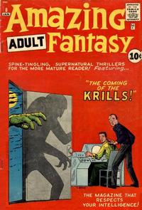 Cover Thumbnail for Amazing Adult Fantasy (Marvel, 1961 series) #8
