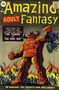 Cover Thumbnail for Amazing Adult Fantasy (Marvel, 1961 series) #9