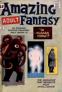 Cover Thumbnail for Amazing Adult Fantasy (Marvel, 1961 series) #11
