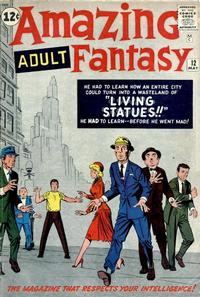Cover Thumbnail for Amazing Adult Fantasy (Marvel, 1961 series) #12