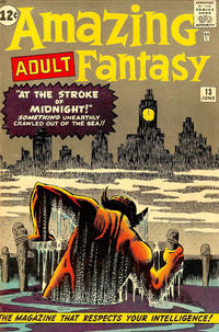 Cover Thumbnail for Amazing Adult Fantasy (Marvel, 1961 series) #13