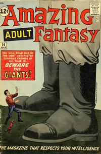 Cover Thumbnail for Amazing Adult Fantasy (Marvel, 1961 series) #14