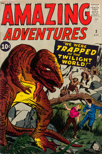 Cover for Amazing Adventures (Marvel, 1961 series) #3
