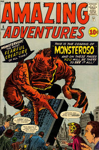 Cover Thumbnail for Amazing Adventures (Marvel, 1961 series) #5