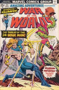 Cover for Amazing Adventures (Marvel, 1970 series) #35