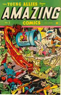 Cover Thumbnail for Amazing Comics (Marvel, 1944 series) #1