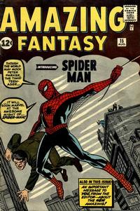 Cover Thumbnail for Amazing Fantasy (Marvel, 1962 series) #15 [Regular]