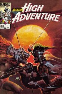 Cover for Amazing High Adventure (Marvel, 1984 series) #1