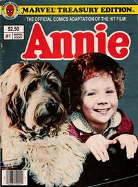 Cover Thumbnail for Annie Treasury Edition (Marvel, 1982 series) #1
