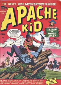 Cover Thumbnail for Apache Kid (Marvel, 1950 series) #2